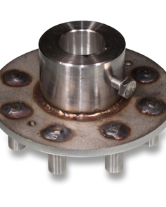 Coupling half d40 SST upper with stud